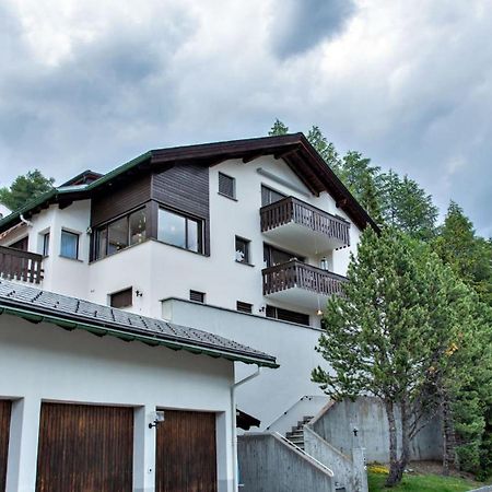 Апартаменты Chesa Flurigna - Цуоц Экстерьер фото